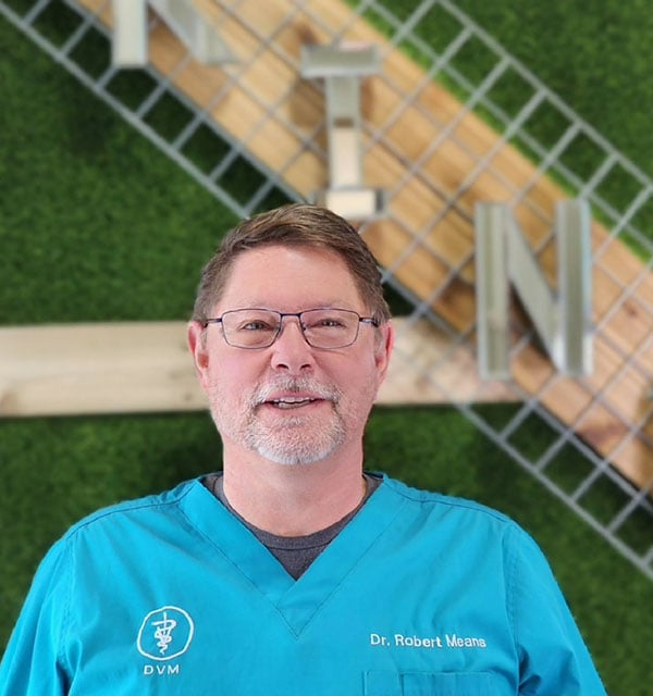 Dr. Robert Means, Doctor of Veterinary Medicine